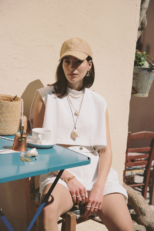FEDRA PEARL RING
